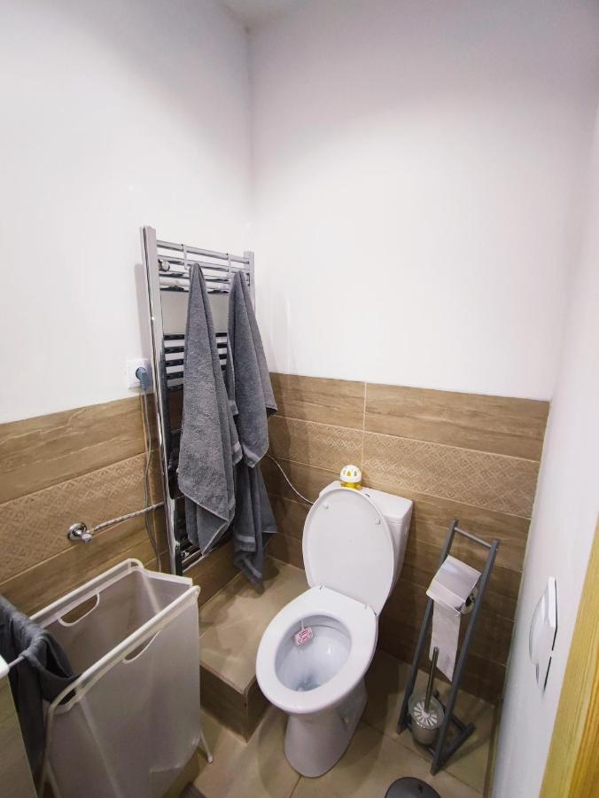 Appartement White Rose Studio Basement à Budapest Extérieur photo