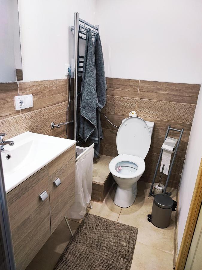 Appartement White Rose Studio Basement à Budapest Extérieur photo