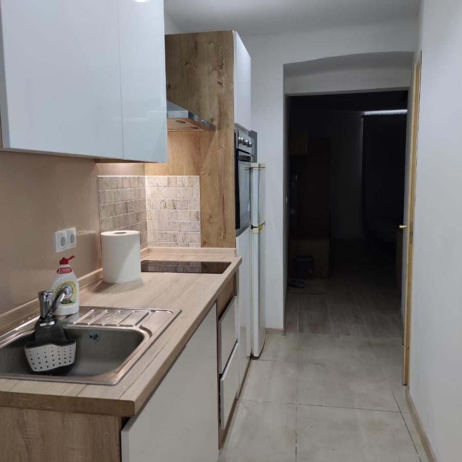 Appartement White Rose Studio Basement à Budapest Extérieur photo